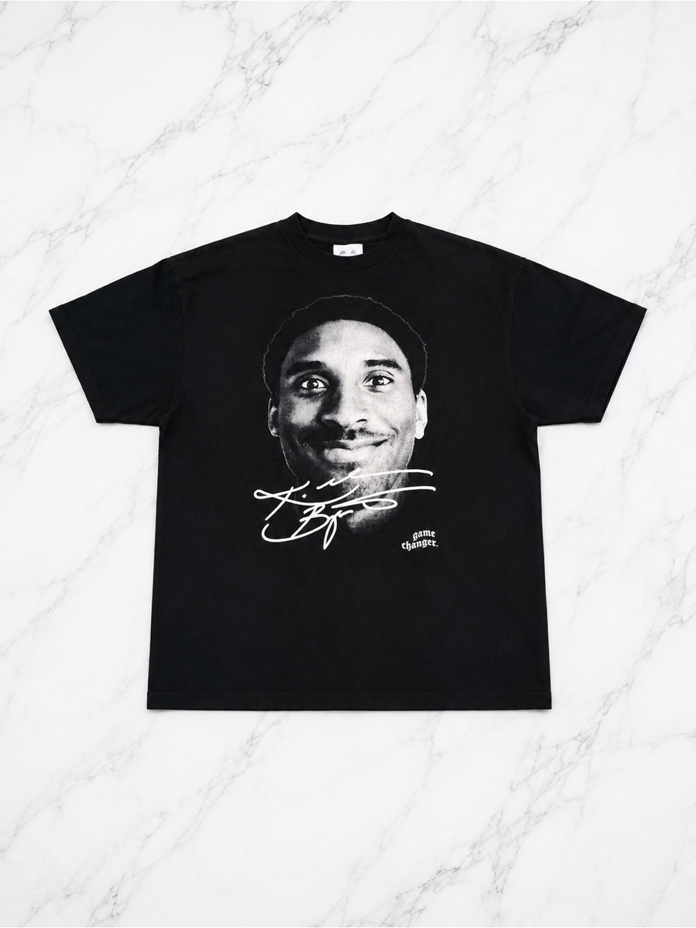 Black Kobe Bryant Graphic Crewneck T-Shirt